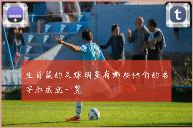 生肖鼠的足球明星有哪些他们的名字和成就一览