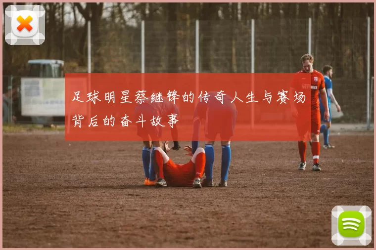 足球明星蔡继锋的传奇人生与赛场背后的奋斗故事