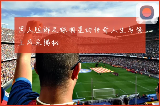黑人脏辫足球明星的传奇人生与场上风采揭秘