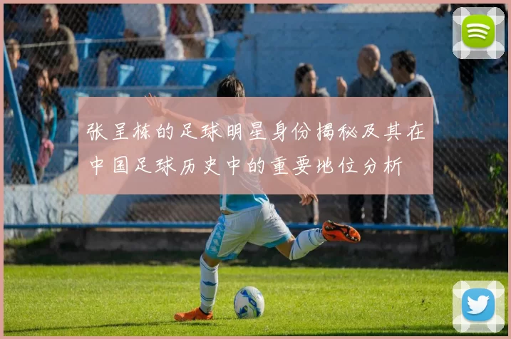 张呈栋的足球明星身份揭秘及其在中国足球历史中的重要地位分析