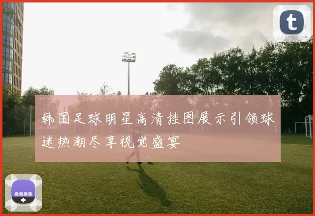 韩国足球明星高清挂图展示引领球迷热潮尽享视觉盛宴