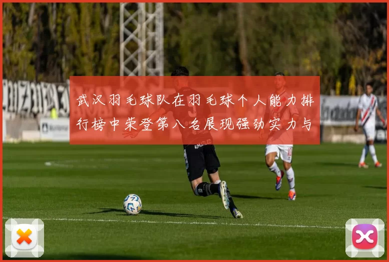 武汉羽毛球队在羽毛球个人能力排行榜中荣登第八名展现强劲实力与潜力