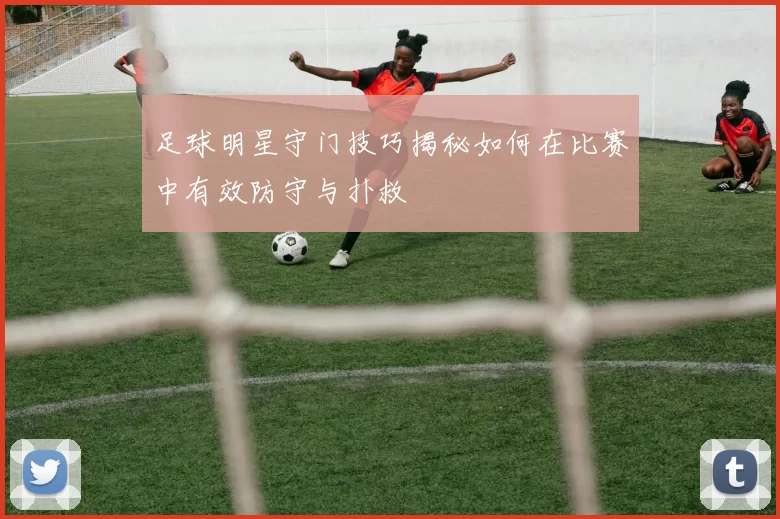 足球明星守门技巧揭秘如何在比赛中有效防守与扑救